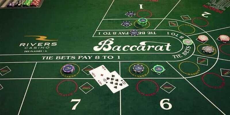 Các thuật ngữ phổ biến có trong bài Baccarat tại 8KBET