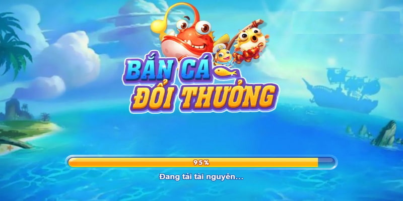 Hệ thống bắn cá đổi thưởng sở hữu kho vũ khí đồ sộ