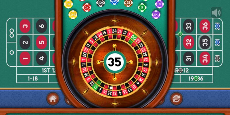 Nguyên tắc của cách chơi Roulette