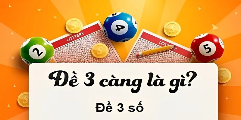 Đề 3 càng hấp dẫn nhờ tỷ lệ trả thưởng cực khủng