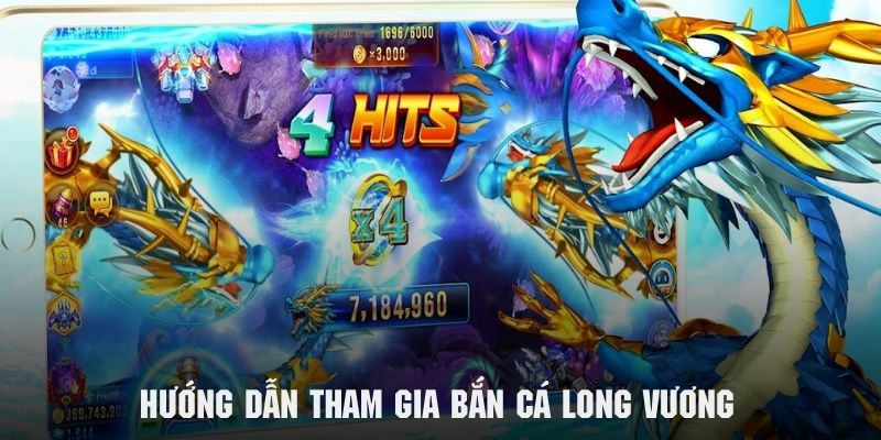 Tham khảo các bước tham gia bắn cá long vương chi tiết tại 8KBET