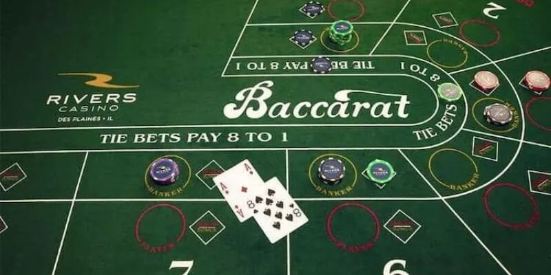 Lựa chọn mức cược Baccarat phù hợp khi chơi