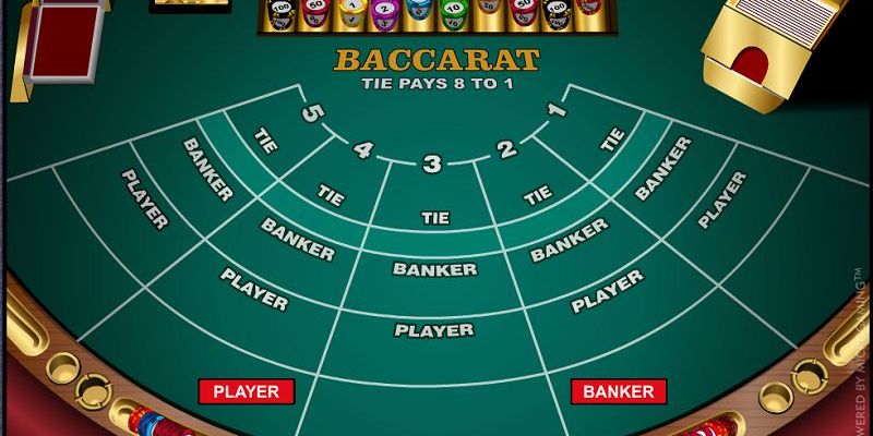 Những từ ngữ thông dụng trong game bài Baccarat