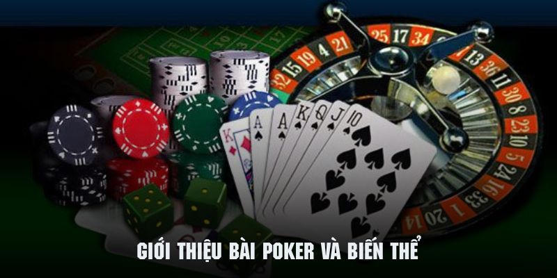 Giới thiệu sơ lược về trò chơi bài Poker và các biến thể